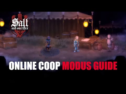 Salt and Sacrifice - Multiplayer Online Coop Modus mit Freunden spielen - So gehts