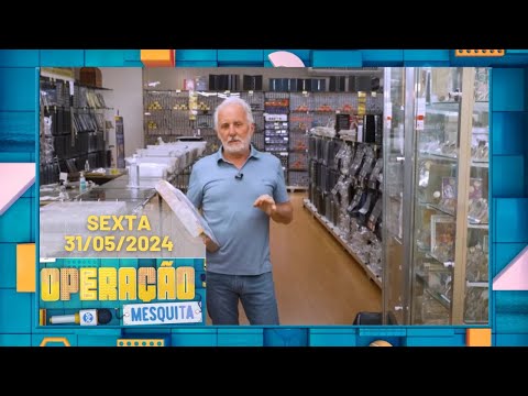 Operação Mesquita 31/05/2024 - Loja do Colecionador