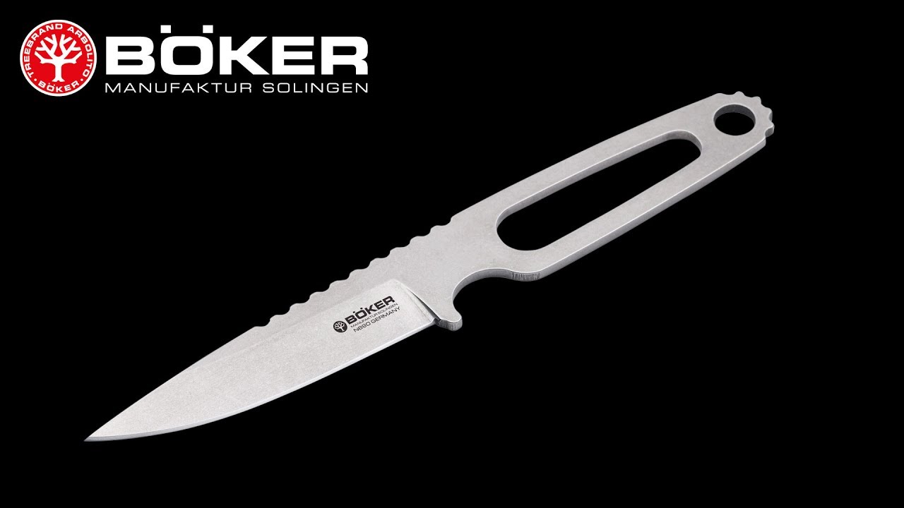 Boker Para-1 - Fixed Blade (neck knife) - N690
