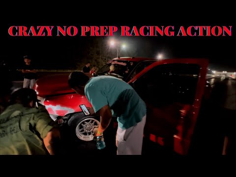 EPIC 1/8 MILE NO PREP | BATTLE ON THE NO PREP CLOSE CALLS