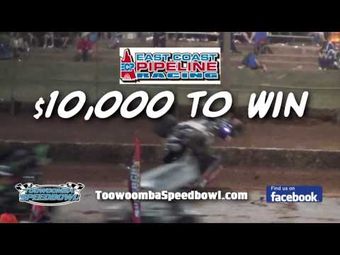 Toowoomba Speedbowl - Sprintcars $10,000 to Win TV Commercial