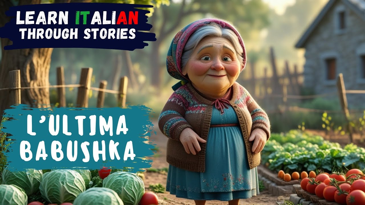 The last Babushka of Cernobyl | Learn Italian Through Stories | Intermediate Level