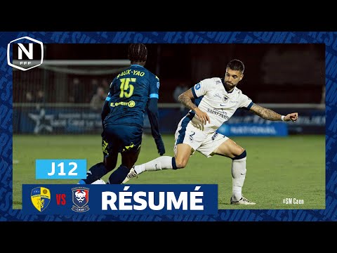 J12 I Stade Briochin - SM Caen (1-1) I National FFF 2025-2026