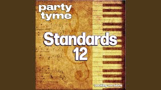 Shall We Dance (made popular by Tony Bennett) (backing Version)