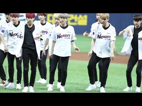 180403 넥센히어로즈 업텐션 환희 _ CANDYLAND