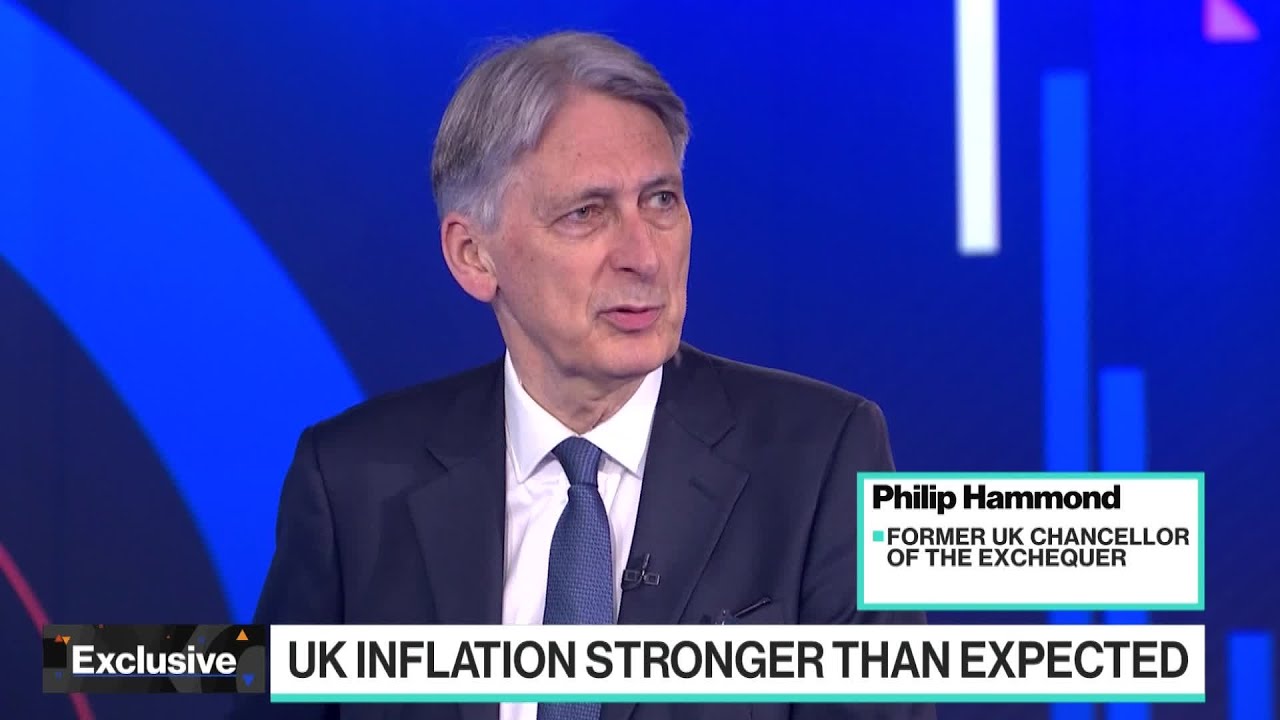 Former Chancellor Hammond: Defence Spending Not High Enough