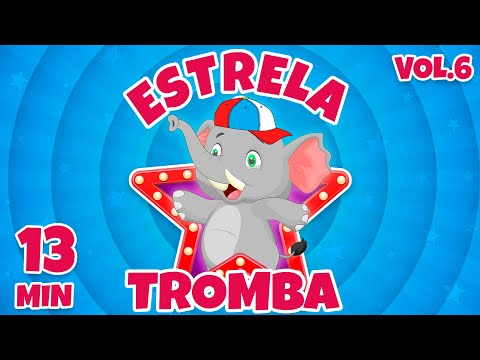 Estrela Tromba Vol. 6 - Giramille 13 min | Desenho Animado Musical