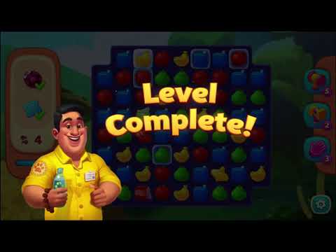 Wildscapes - Level 56-60 Gameplay