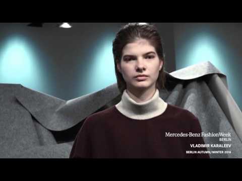VLADIMIR KARALEEV - Mercedes-Benz Fashion Week Berlin AW16