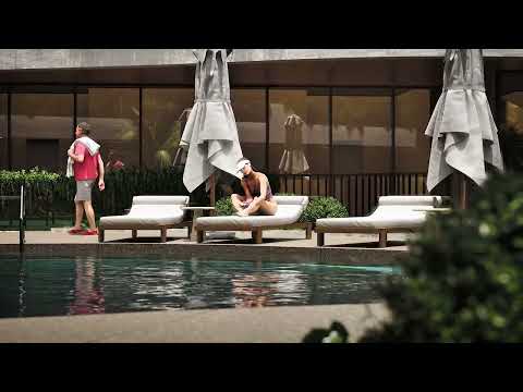  Apartments in Bali 47 m² • from $130,000 • yield from 16% • 2 minutes to the ocean • Pandawa Dream