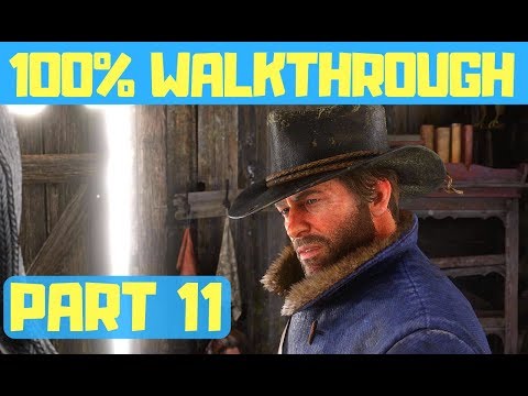 Red Dead Redemption 2 100% Walkthrough Part 11