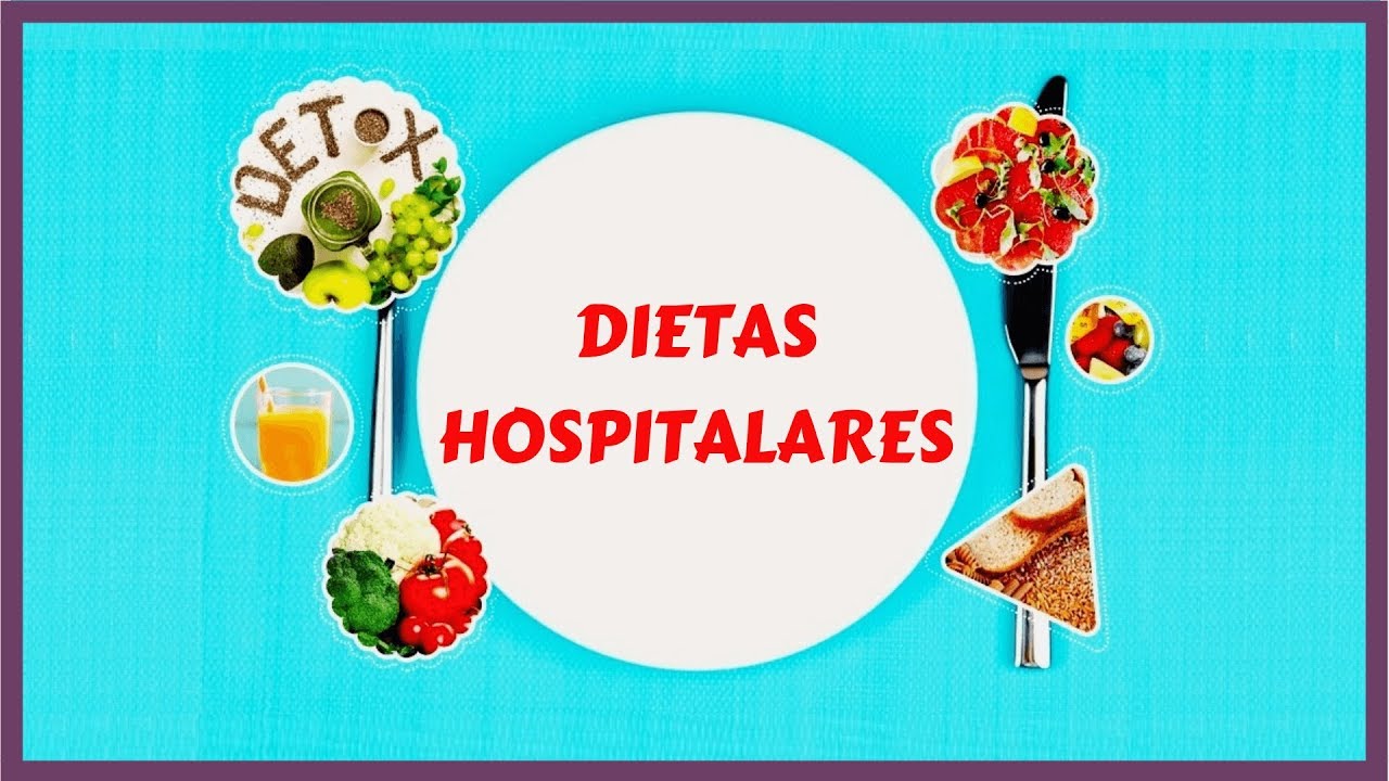 Types of hospital diets