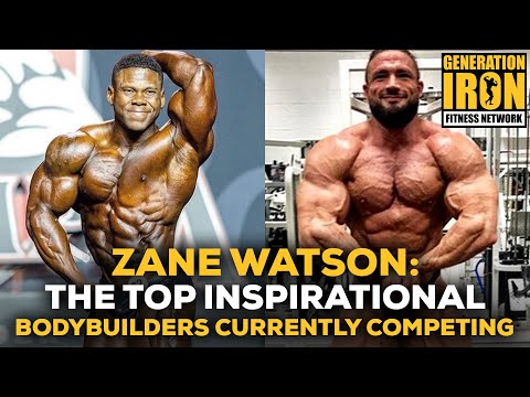 Zane Watson: The Most Inspirational Bodybuilders Currently Competing