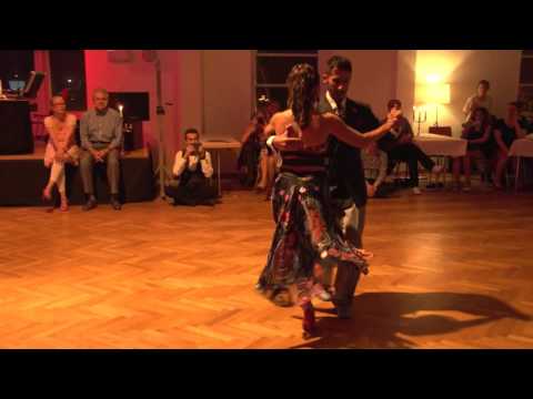 Christian Marquez & Virginia Gomez "Los Totis" 2, Tangofestival Innsbruck, Oct .2015