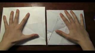 Origami Proof of the Pythagorean Theorem