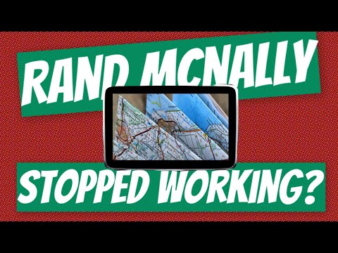 how to fix your Rand Mcnally GPS or why they stop working after just one year