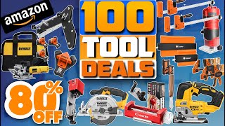 Craziest 80% OFF! Top 50 Amazon Black Friday Tool Deals (Limited Time)