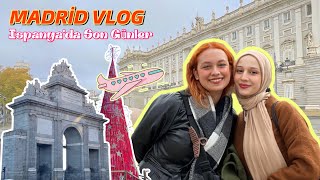 MADRİD VLOG | Kraliyet Sarayı, Otel, Alışveriş, Sohbet