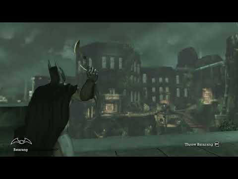 Quick gameplay of Batman Arkham Asylum GOTY Edition
