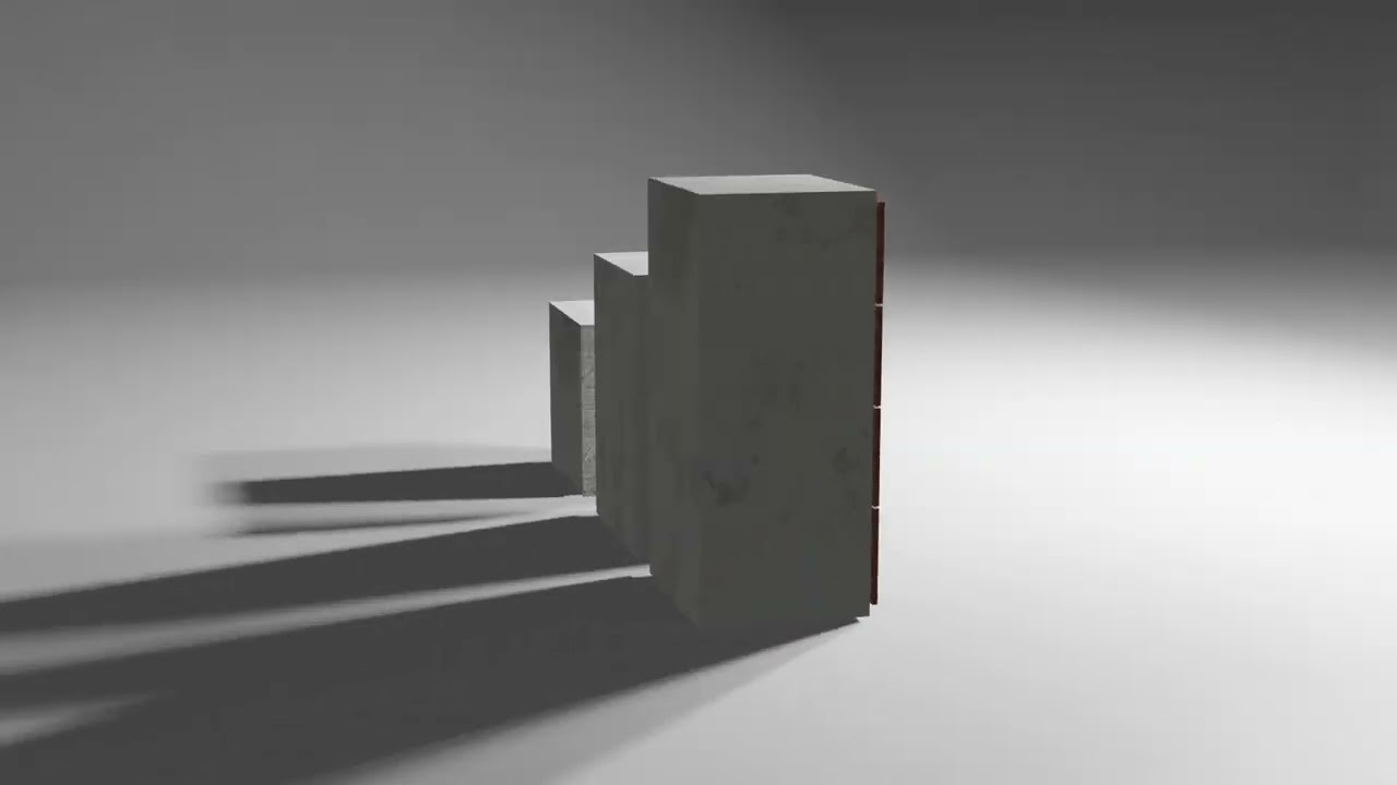 Modern reailistic drawers 3D Model