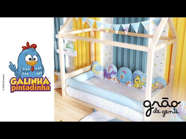 KIT MONTESSORIANO GALINHA PINTADINHA ESTRELINHA CHEGOU NA GRÃO DE GENTE!