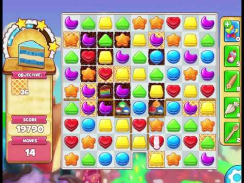 Cookie Jam Level 1261