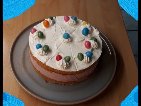 Himbeer-Quark-Sahne-Torte # ultralecker # einfach, erfrischend