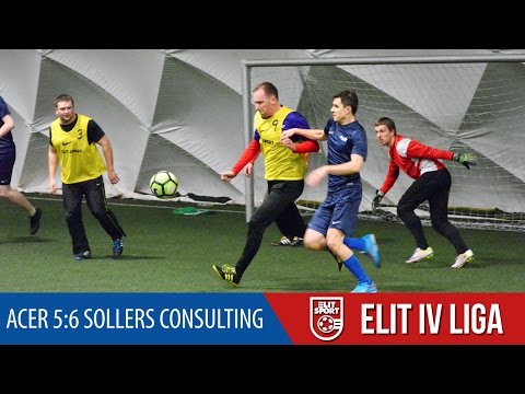 ACER 5:6 SOLLERS CONSULTING - ELIT IV Liga ZIMA 2017