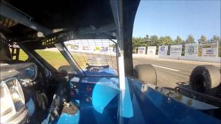 preview picture of video '10-12-2014 Lee USA Speedway VMRS Feature Race #42'