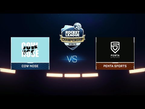 Cow Nose vs PENTA eSports | RLCS Season 3 EU League Play