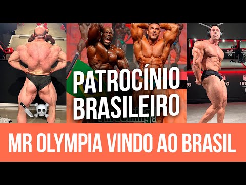 SAMSON DAUDA PATROCINADO POR EMPRESA BRASILEIRA! / CRUZ ESTÁ BIZARRO! / LUCAS FIUZA RUMO À CLASSIC