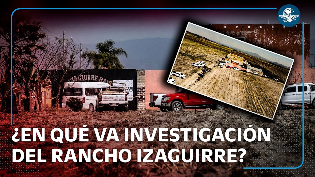 A un año del Rancho Izaguirre, FGR presenta avances del caso