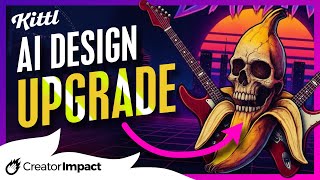 Kittl AI just LEVELED UP Graphic Design with Nano Banana!