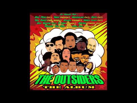 DJ Veekash - Guru (Gangstarr) drop / THE OUTSIDERS album TEASER