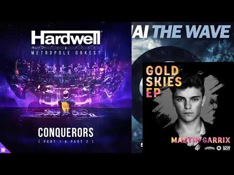Hardwell vs VINAI - The Wave Conquerors (JoeBrooker Mashup)