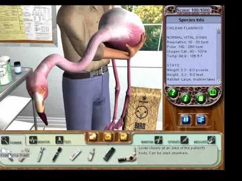 Mission V�t�rinaire Zoo PC