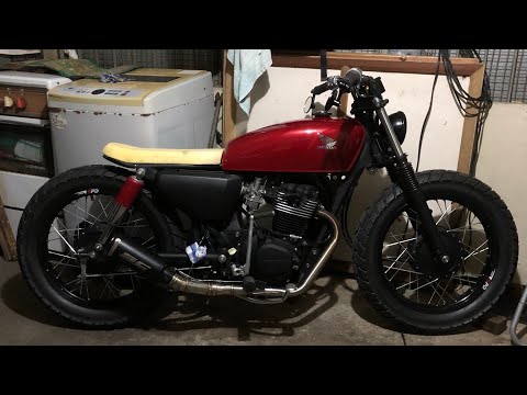 HONDA TMX155 Brat Scrambler Project ₱29K