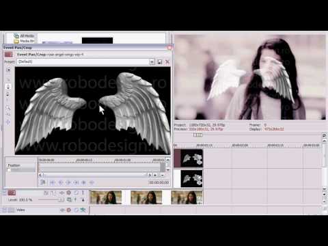 Sony Vegas Tutorial || Effect || angel wings (please Request Tutorials)