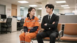 女環衛工人領證現場被陌生總裁當眾親吻，只為證明兩人來結婚的，沒想到婚後冷面總裁竟把她捧在手心裡！#短劇 #逆襲 #反轉 #甜寵 #總裁