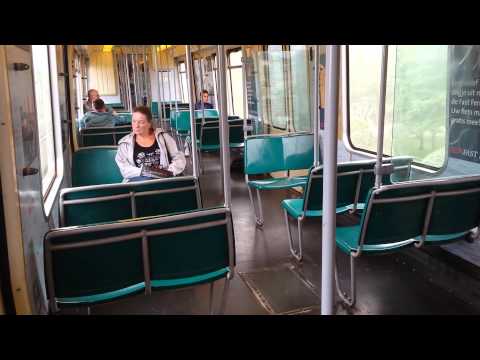 RET Metro Type T (5245) rit op Lijn C tussen Spijkenisse Centrum & De Akkers