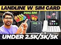 Best Landline Phone With Sim Card Landline Phone With Sim Card Landline Phone With Sim Card In India