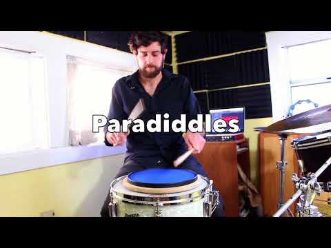 Paradiddles in Subdivisions (Including Quintuplets)