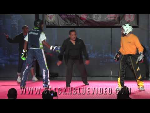 Kevin Walker vs Yohan Alvarado 2015 Twin Towers Classic Karate Tournament