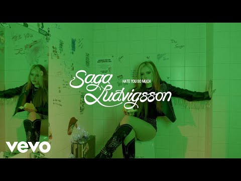 Saga Ludvigsson - Hate You So Much (Lyric Video)