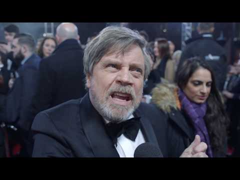 Mark Hamill to Princes William and Harry: "Luke Should Be Royalty!" | Star Wars Episode VIII