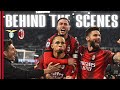 Behind The Scenes | Lazio v AC Milan | Exclusive