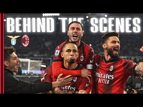 Behind The Scenes | Lazio v AC Milan | Exclusive