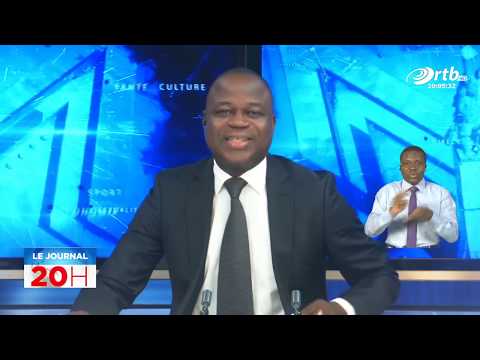 JT 20h du 08 mai 2020 avec Prévert NOUTEHOU