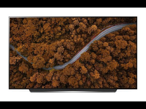 LG CX OLED TV (OLED65CX) - UNBOXING