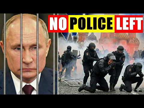 PUTIN MAY NOT SEE TOMORROW: Moscow on Brink of Chaos as 172,000 Police Officers ABANDON Him!